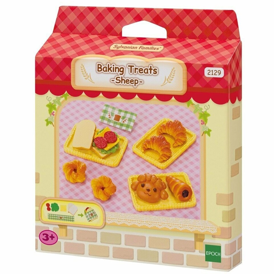 Набор фигурок Sylvanian Families "Чудесная выпечка" с овечкой